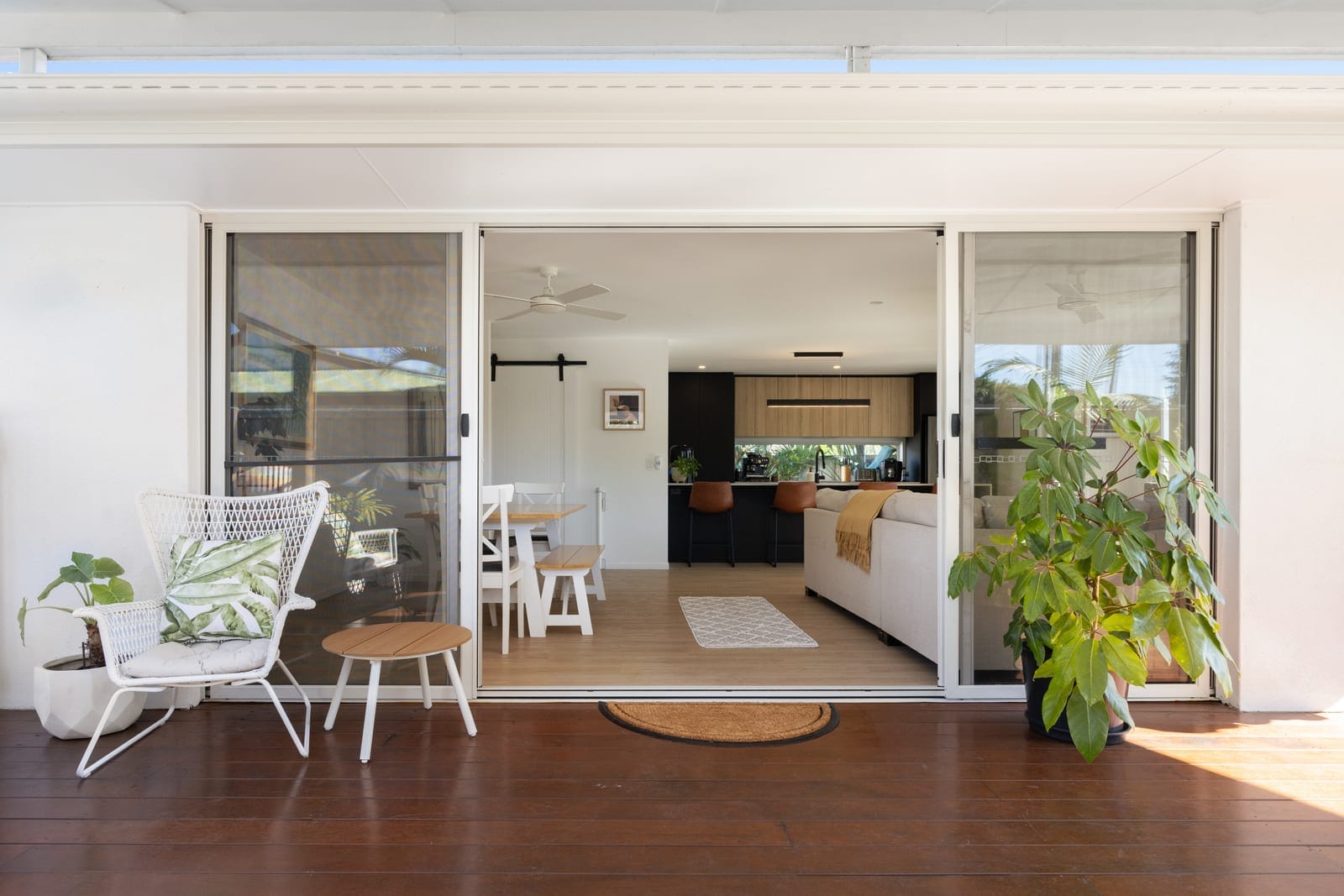Sunlit Coastal Living Meets Thoughtful Functionality!