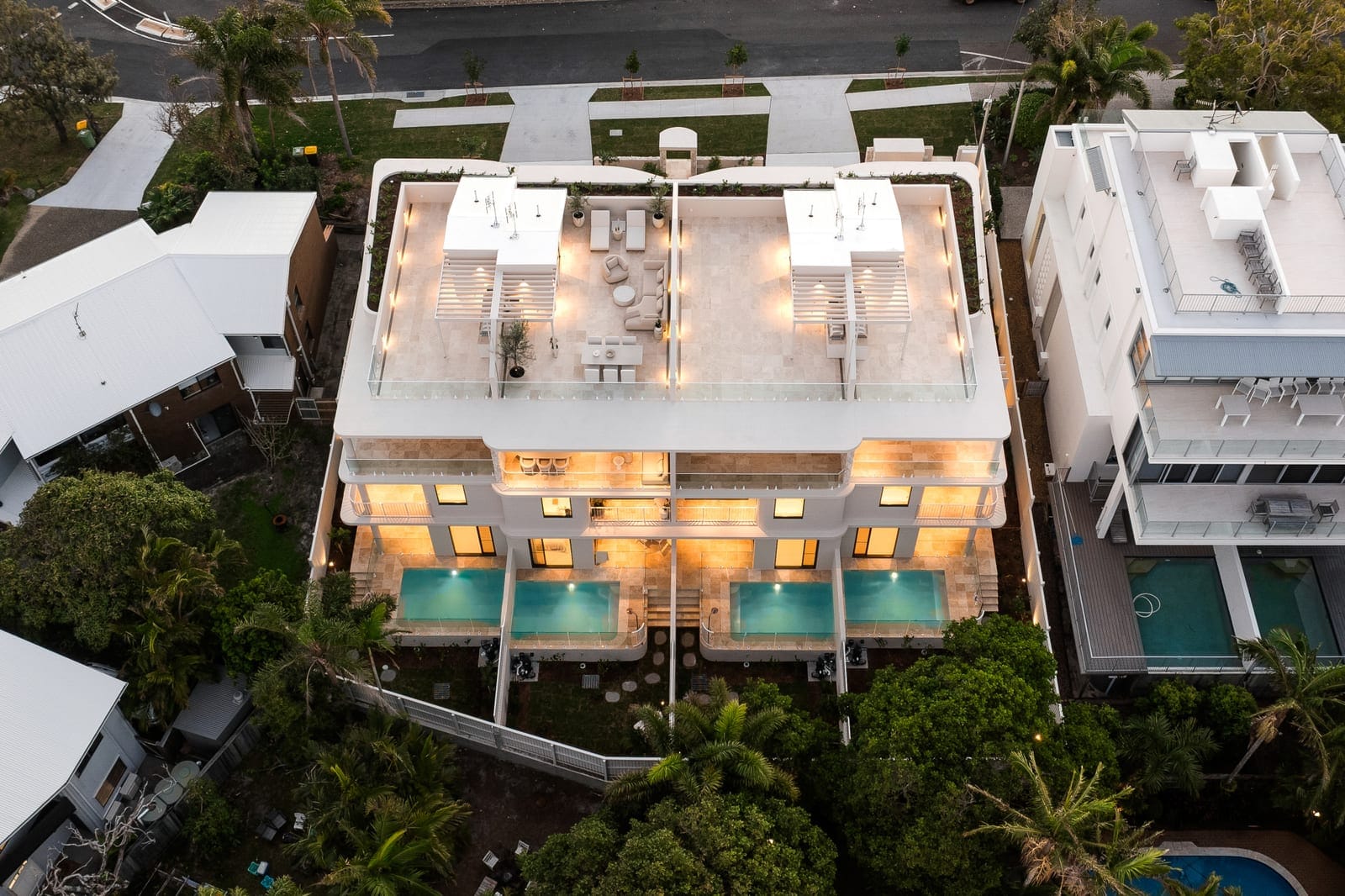 House-Sized Coastal Luxury with Private Rooftop and Pool