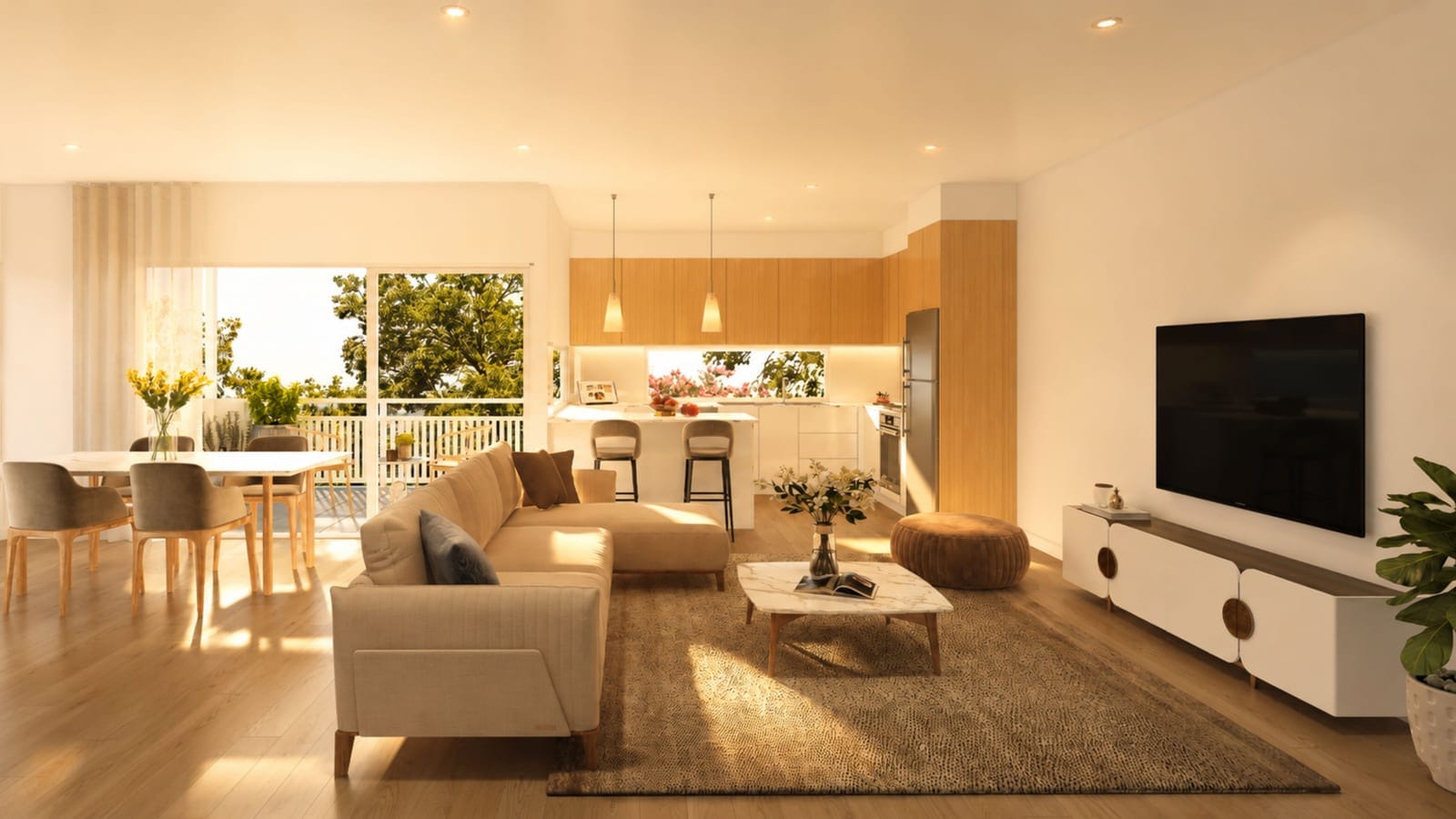 Boutique Hinterland living, moments from the heart of Maleny.