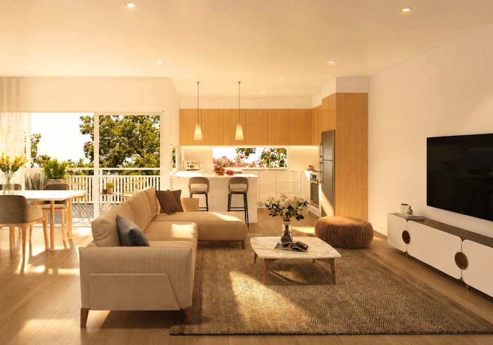 Boutique Hinterland living, moments from the heart of Maleny.
