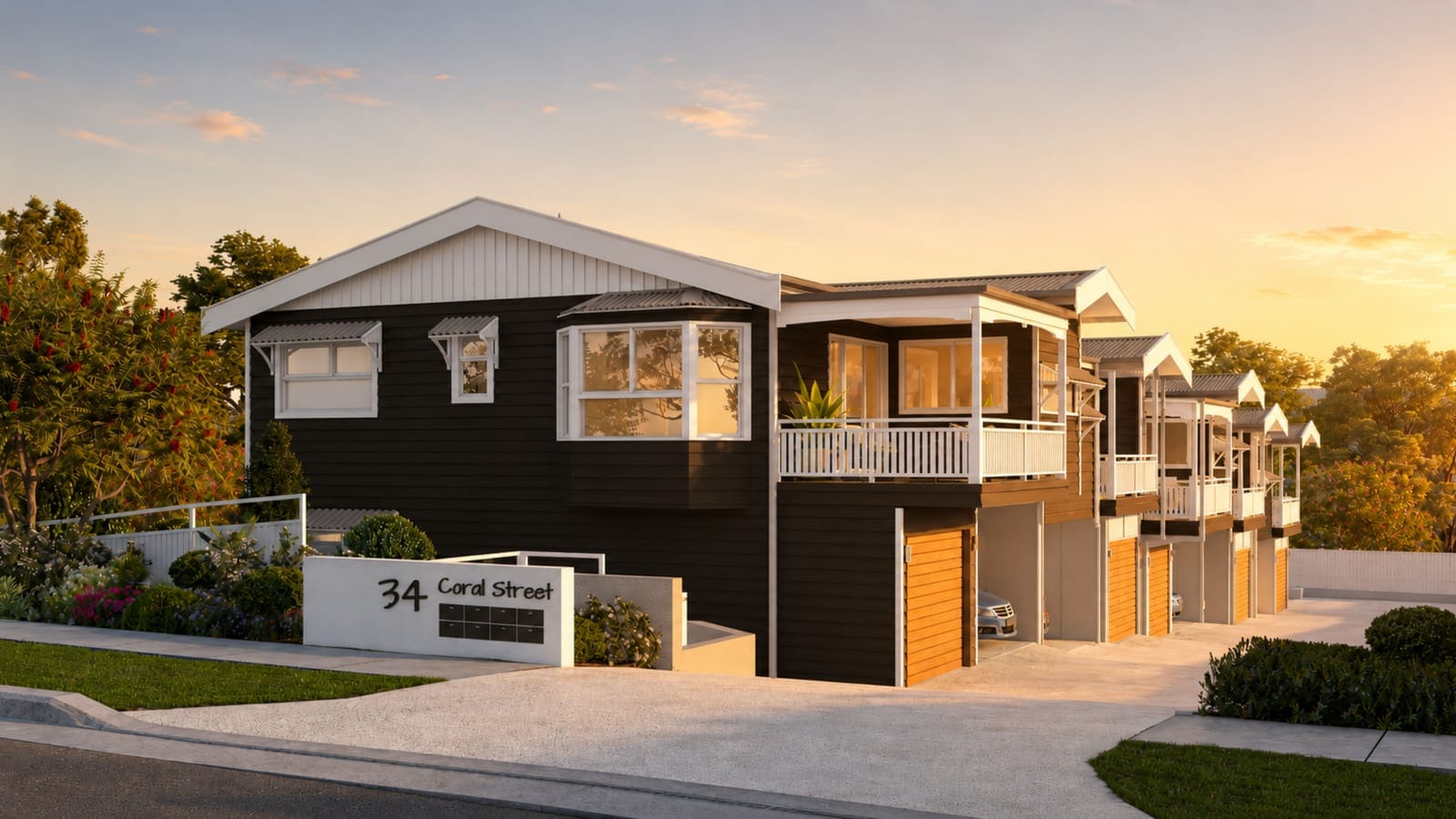 Boutique Hinterland living, moments from the heart of Maleny.
