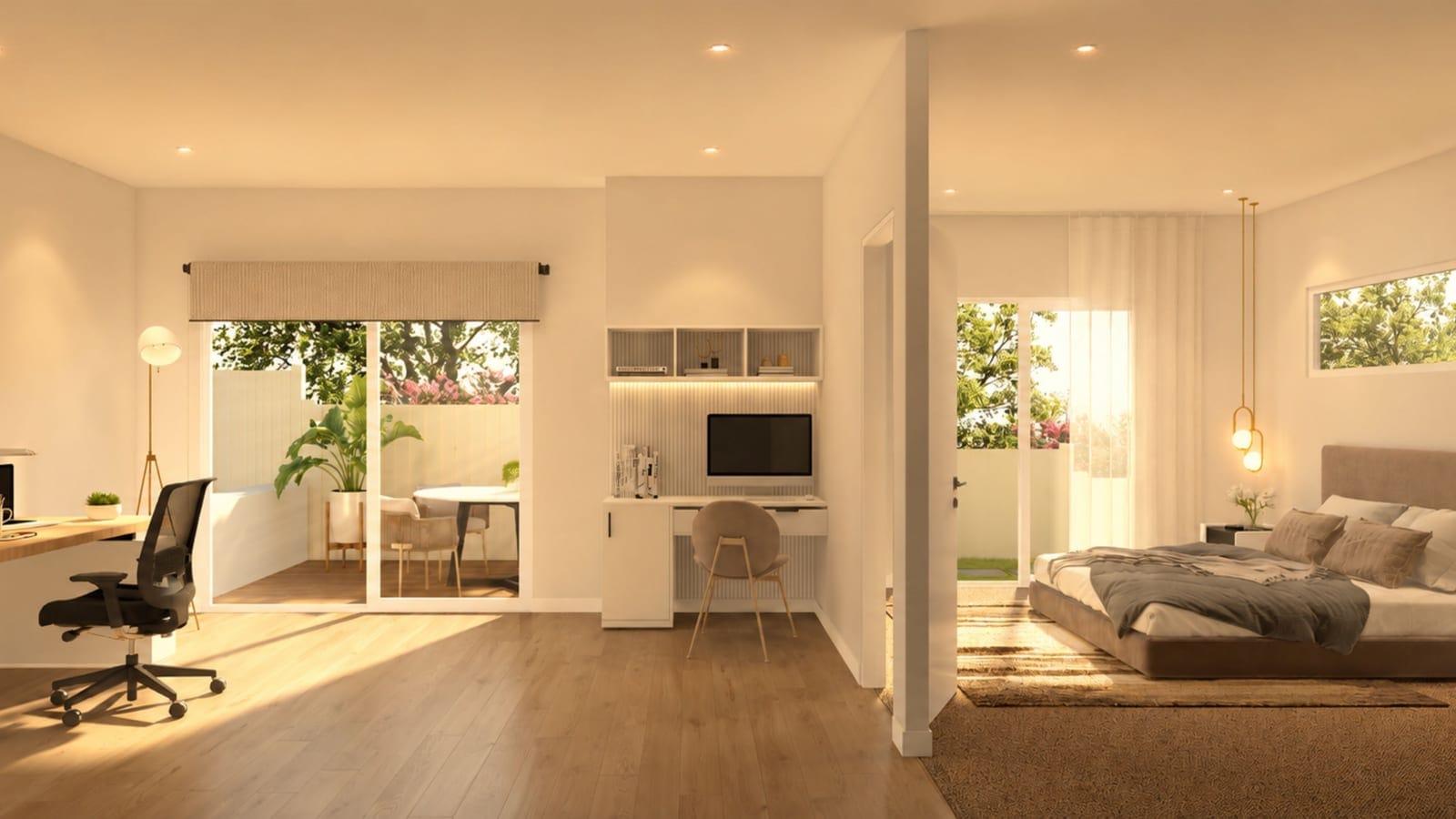 Boutique Hinterland living, moments from the heart of Maleny.