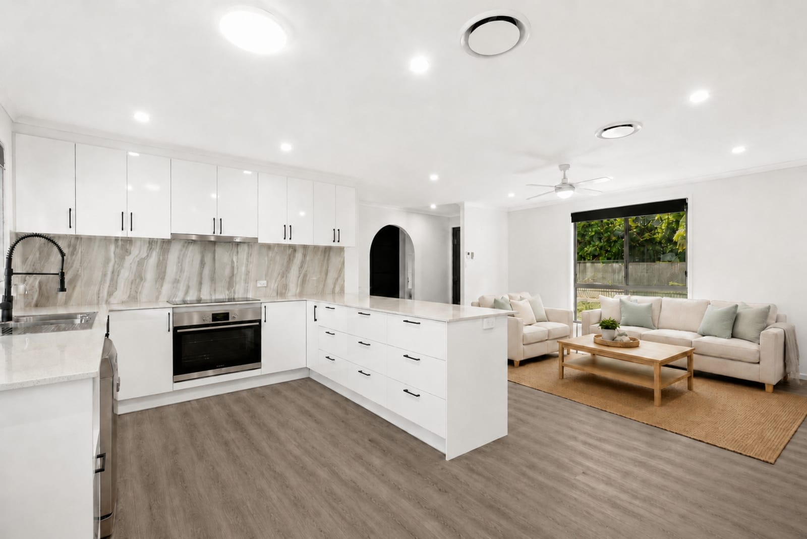 Renovated Family Living with Exceptional Space & Versatility