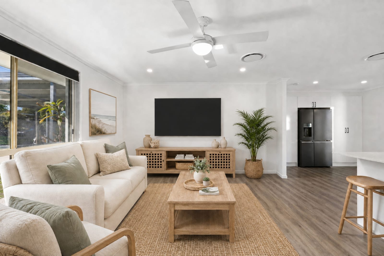 Renovated Family Living with Exceptional Space & Versatility