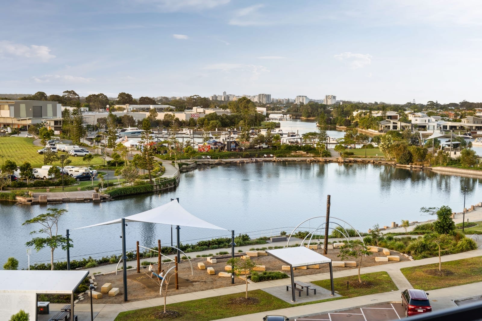 North Facing Sub-Penthouse | Waterfront Luxury at The Cove