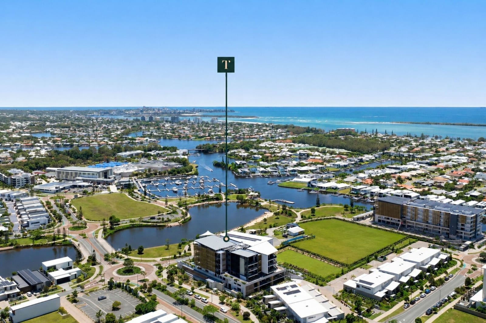 North Facing Sub-Penthouse | Waterfront Luxury at The Cove