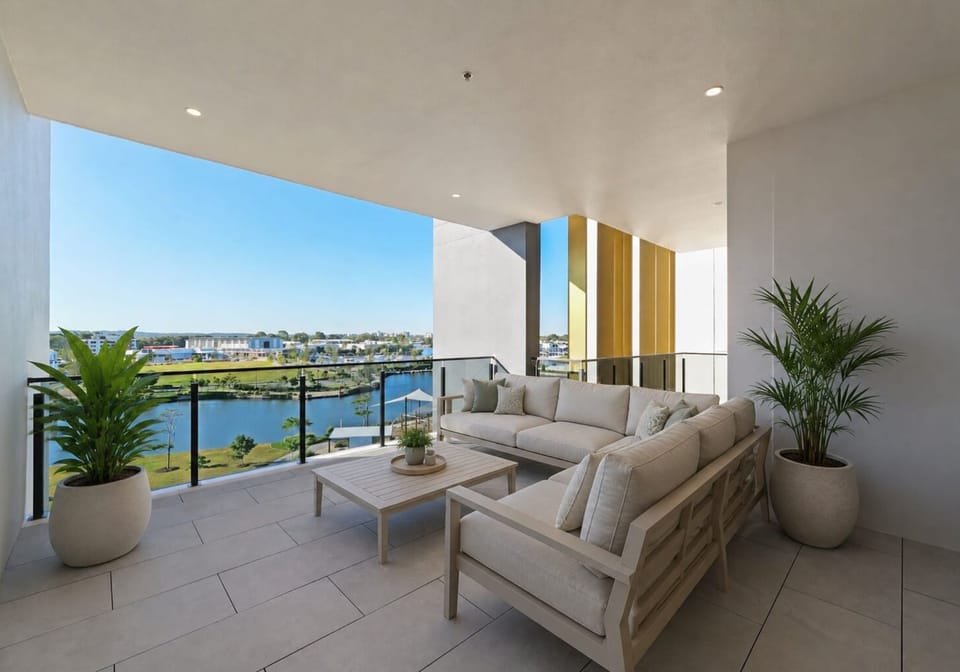North Facing Sub-Penthouse | Waterfront Luxury at The Cove