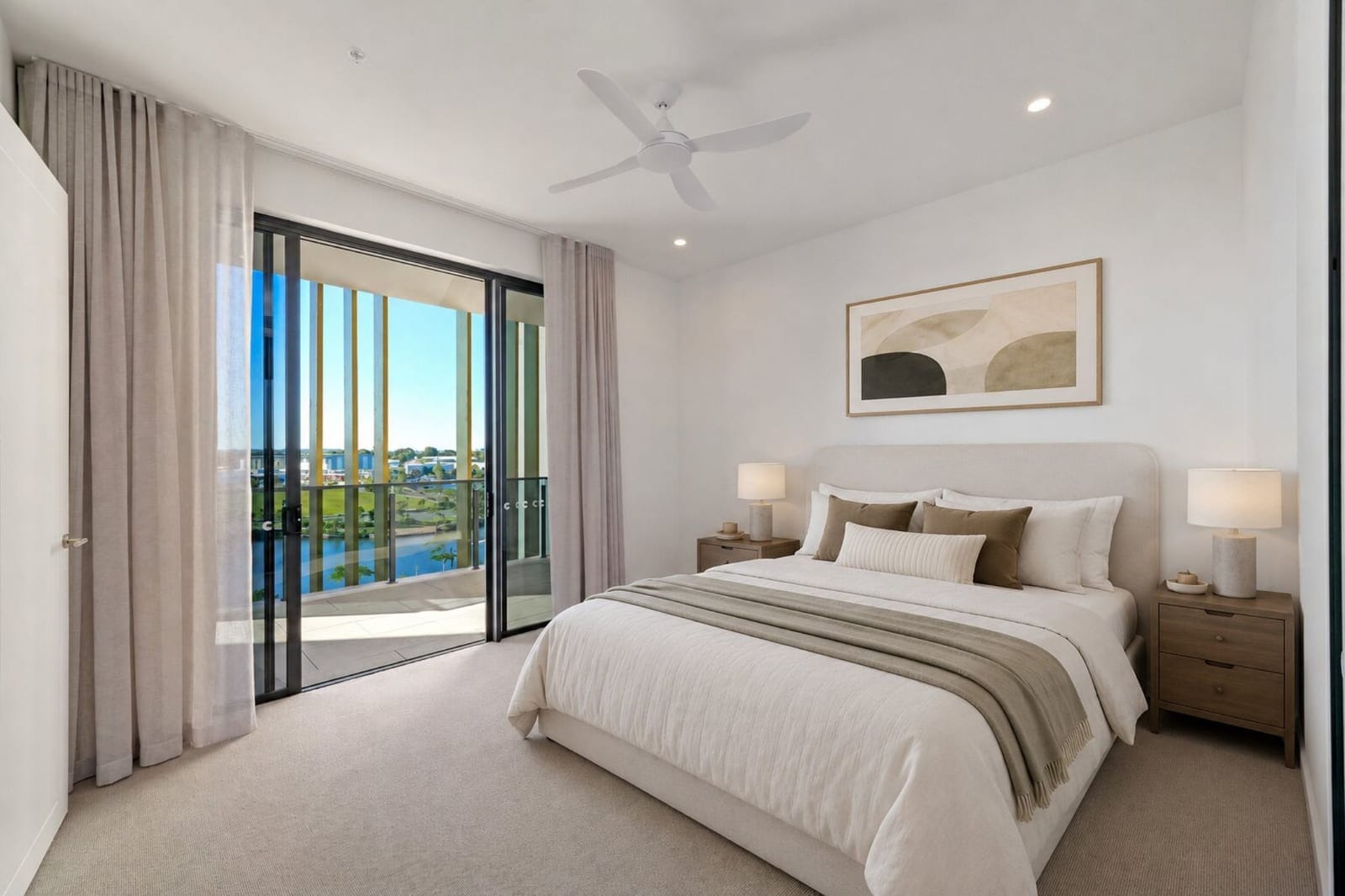 North Facing Sub-Penthouse | Waterfront Luxury at The Cove