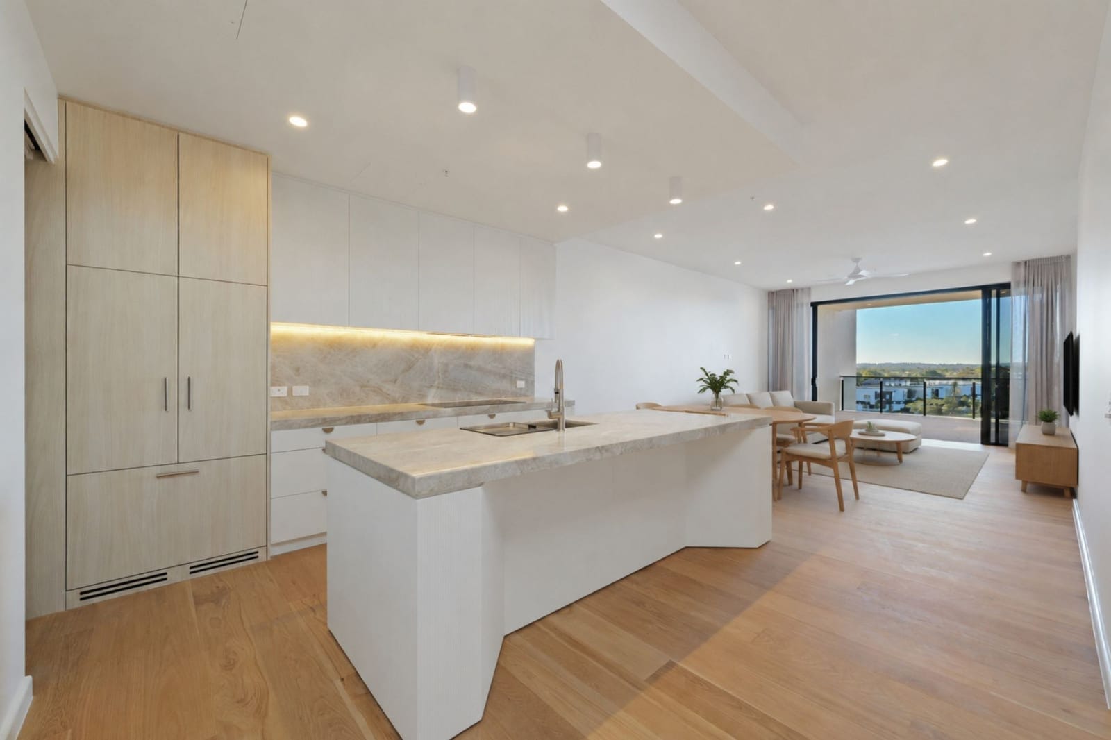 North Facing Sub-Penthouse | Waterfront Luxury at The Cove
