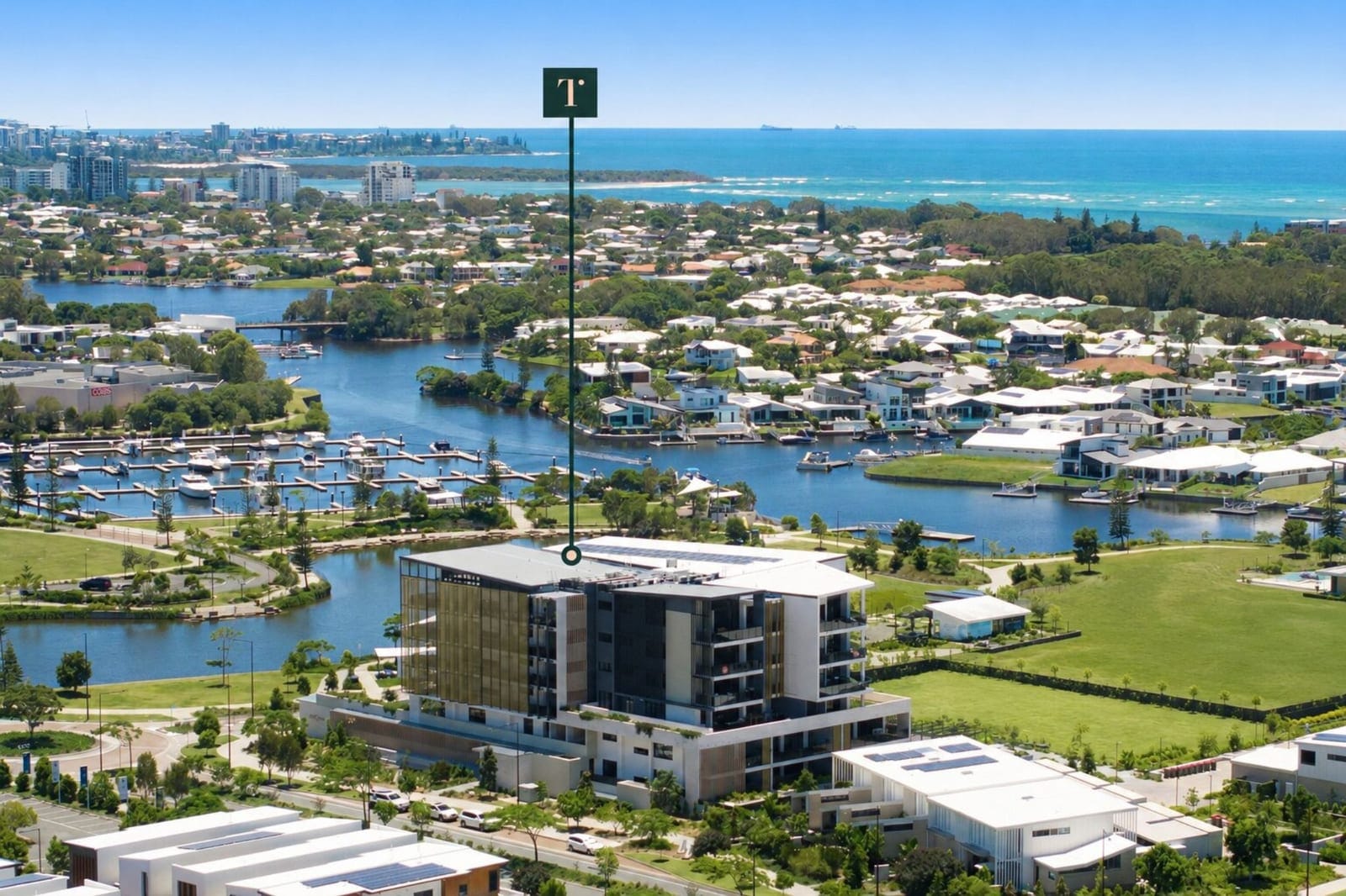 North Facing Sub-Penthouse | Waterfront Luxury at The Cove
