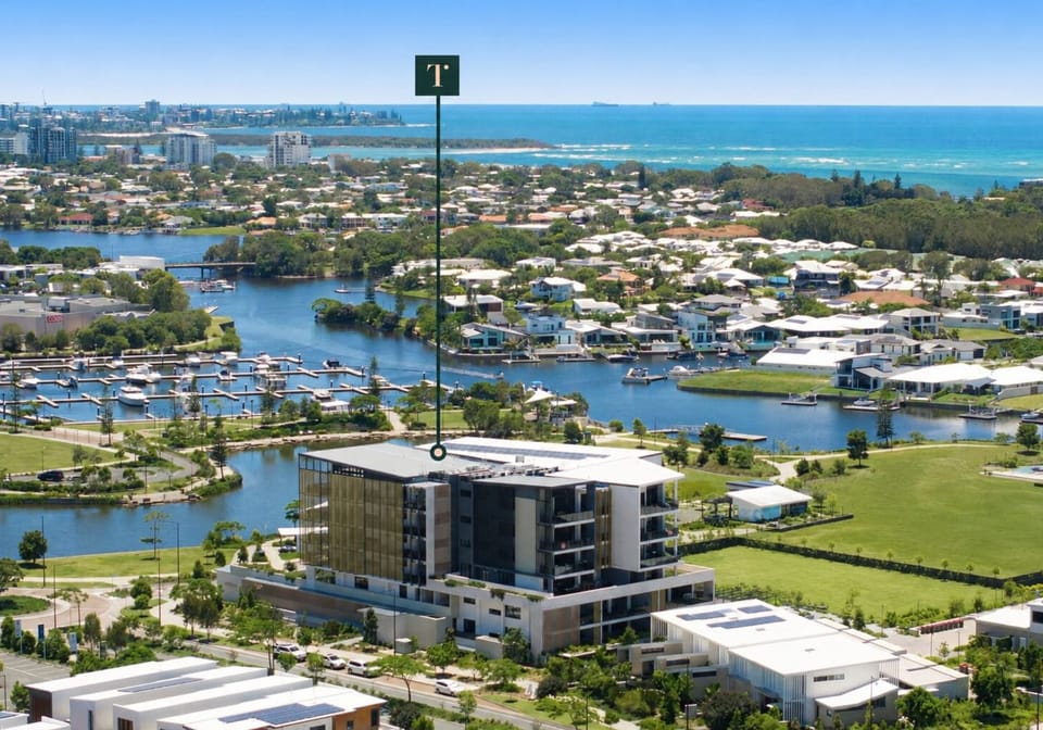 North Facing Sub-Penthouse | Waterfront Luxury at The Cove