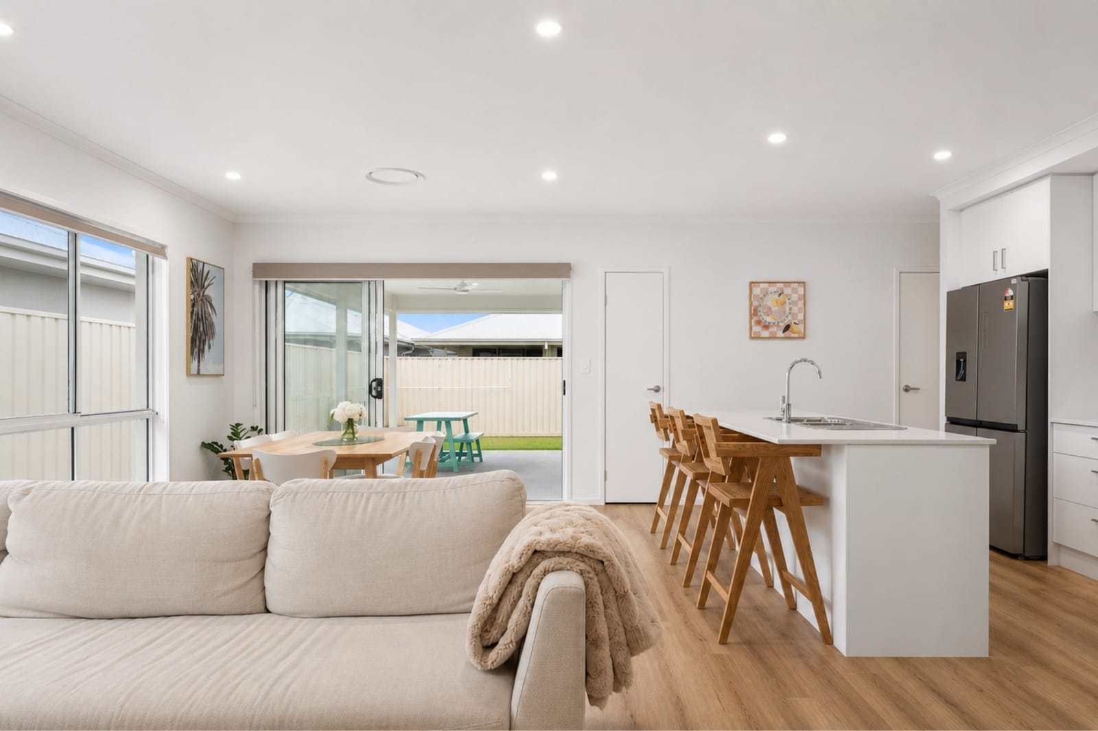 Contemporary Coastal Living at Its Finest