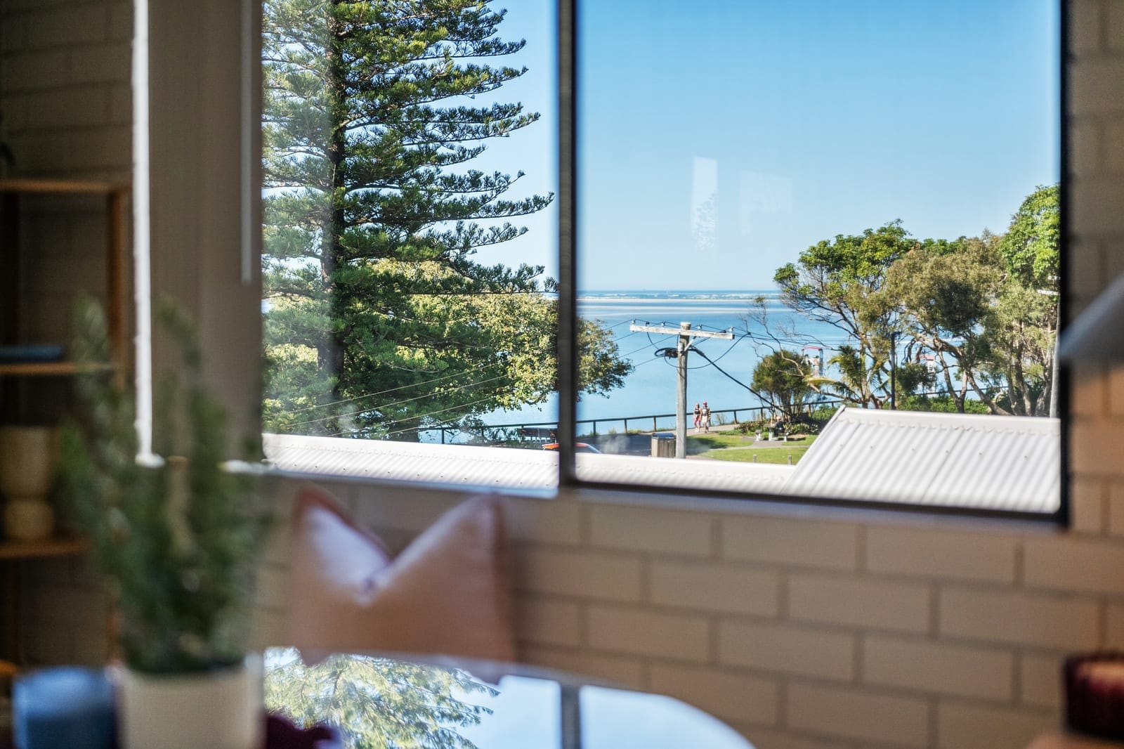 Beachfront Unit in Central Position