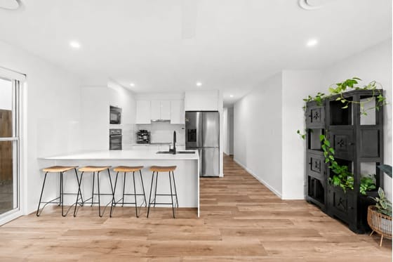 Modern, Single Level, Low Maintenance!