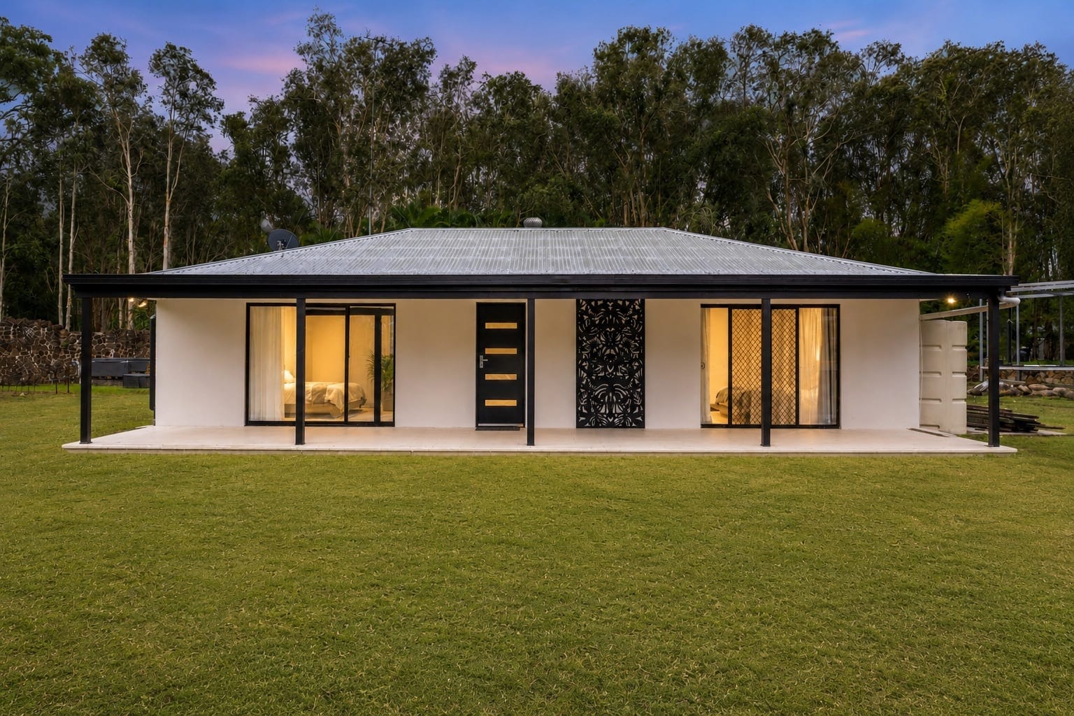 Private Acreage with Granny Flat – Live Now, Build Your Dream Home
