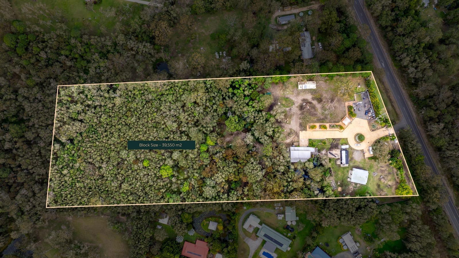 Private Acreage with Granny Flat – Live Now, Build Your Dream Home