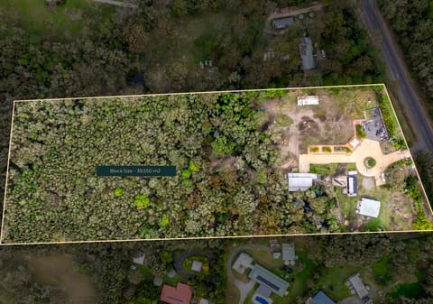 Private Acreage with Granny Flat – Live Now, Build Your Dream Home