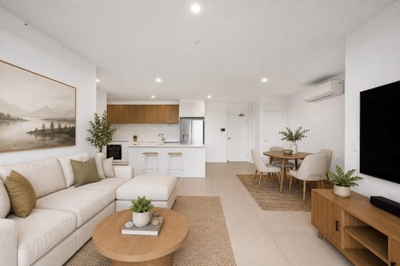 Elevated CBD Living With Expansive Views