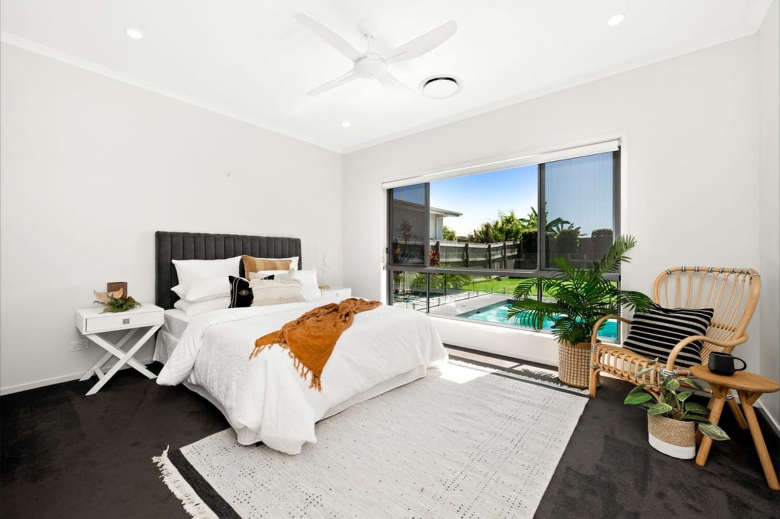 Reserve-Side Living, Designer Style on Rare 576m² Block