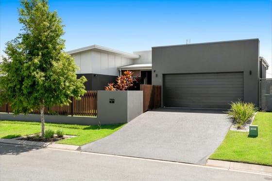 Reserve-Side Living, Designer Style on Rare 576m² Block