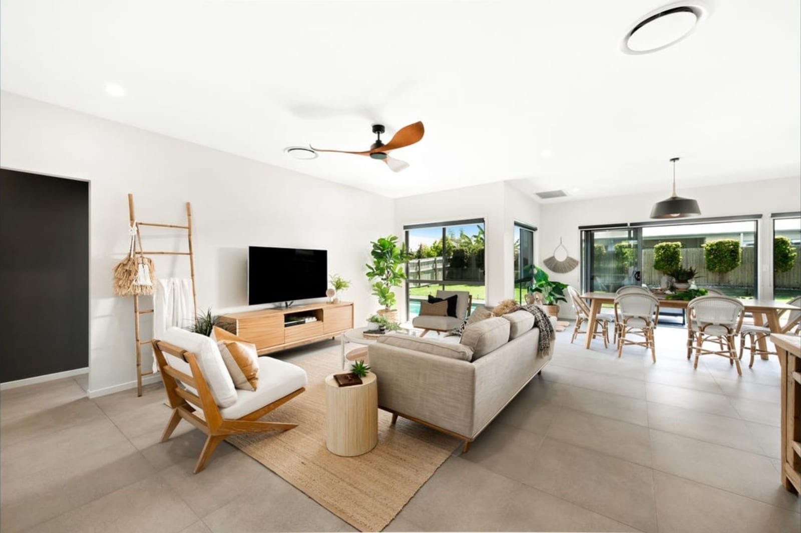 Reserve-Side Living, Designer Style on Rare 576m² Block