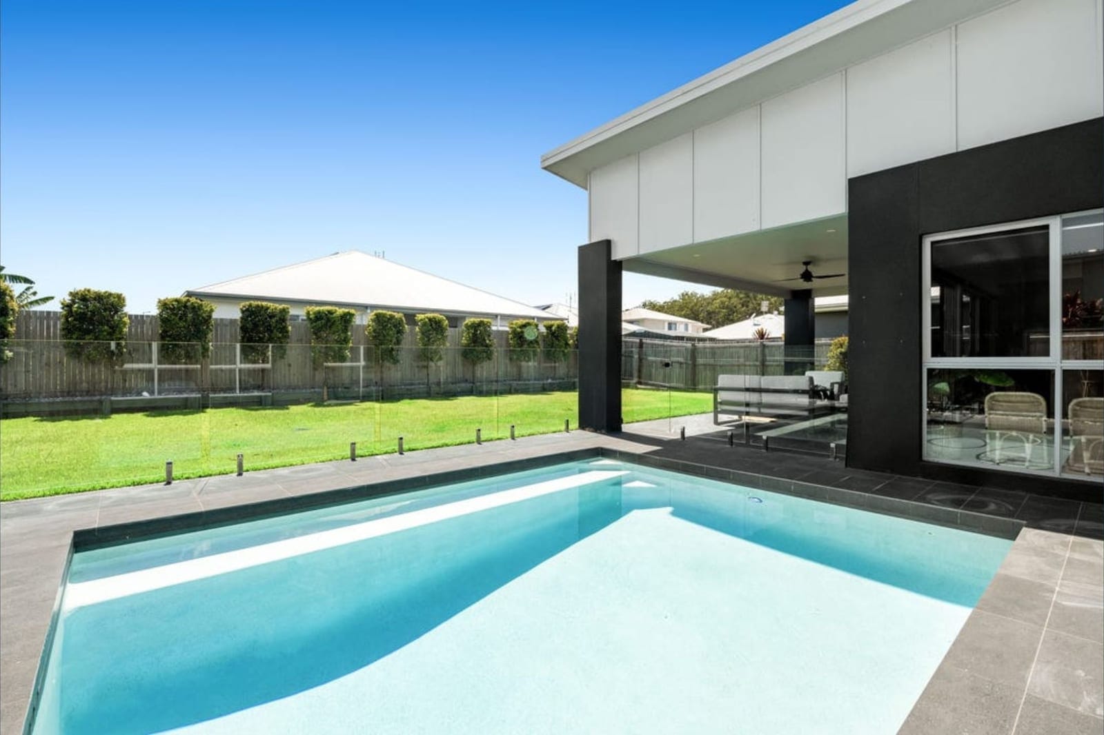 Reserve-Side Living, Designer Style on Rare 576m² Block