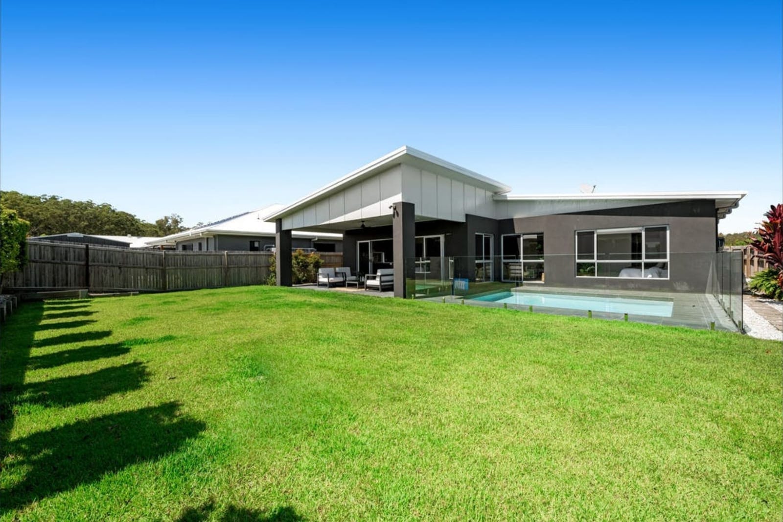 Reserve-Side Living, Designer Style on Rare 576m² Block