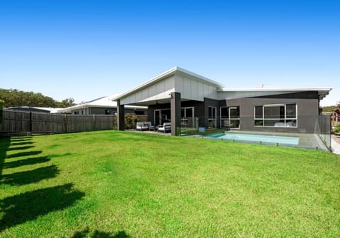 Reserve-Side Living, Designer Style on Rare 576m² Block