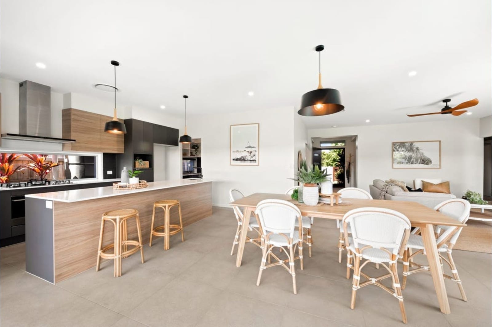 Reserve-Side Living, Designer Style on Rare 576m² Block