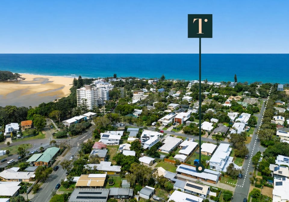 964m² Opportunity with Endless Potential – Renovate, Extend, Develop or Rebuild in Prime Currimundi
