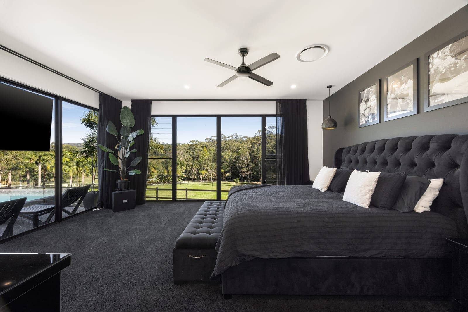 Private 10-Acres: Premium Modern Home, Quality Horse Infrastructure