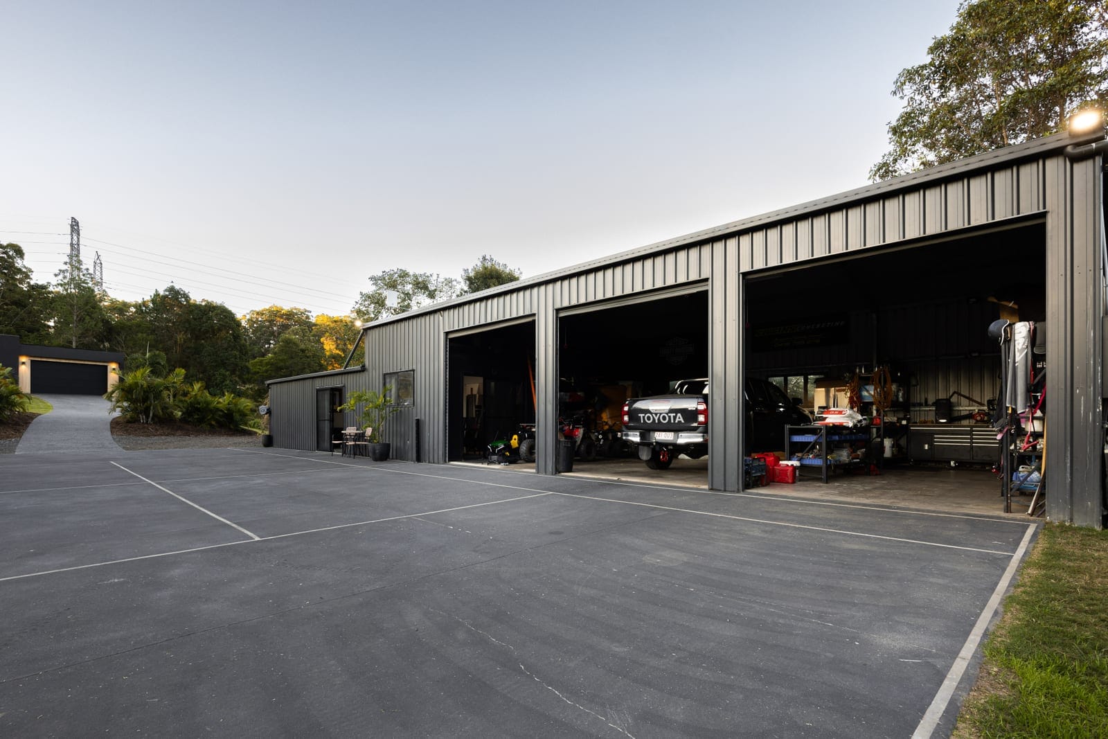 Private 10-Acres: Premium Modern Home, Quality Horse Infrastructure