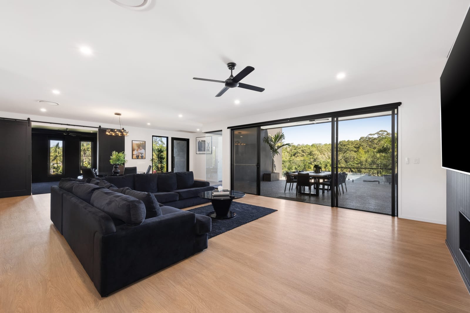 Private 10-Acres: Premium Modern Home, Quality Horse Infrastructure