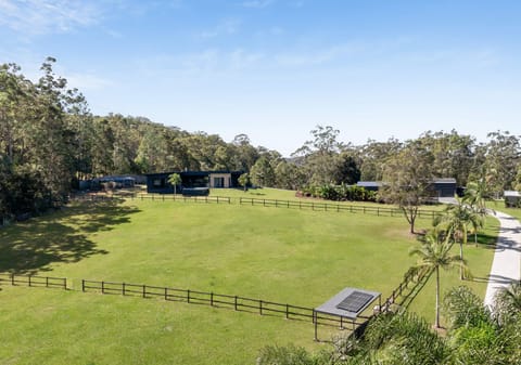 Private 10-Acres: Premium Modern Home, Quality Horse Infrastructure