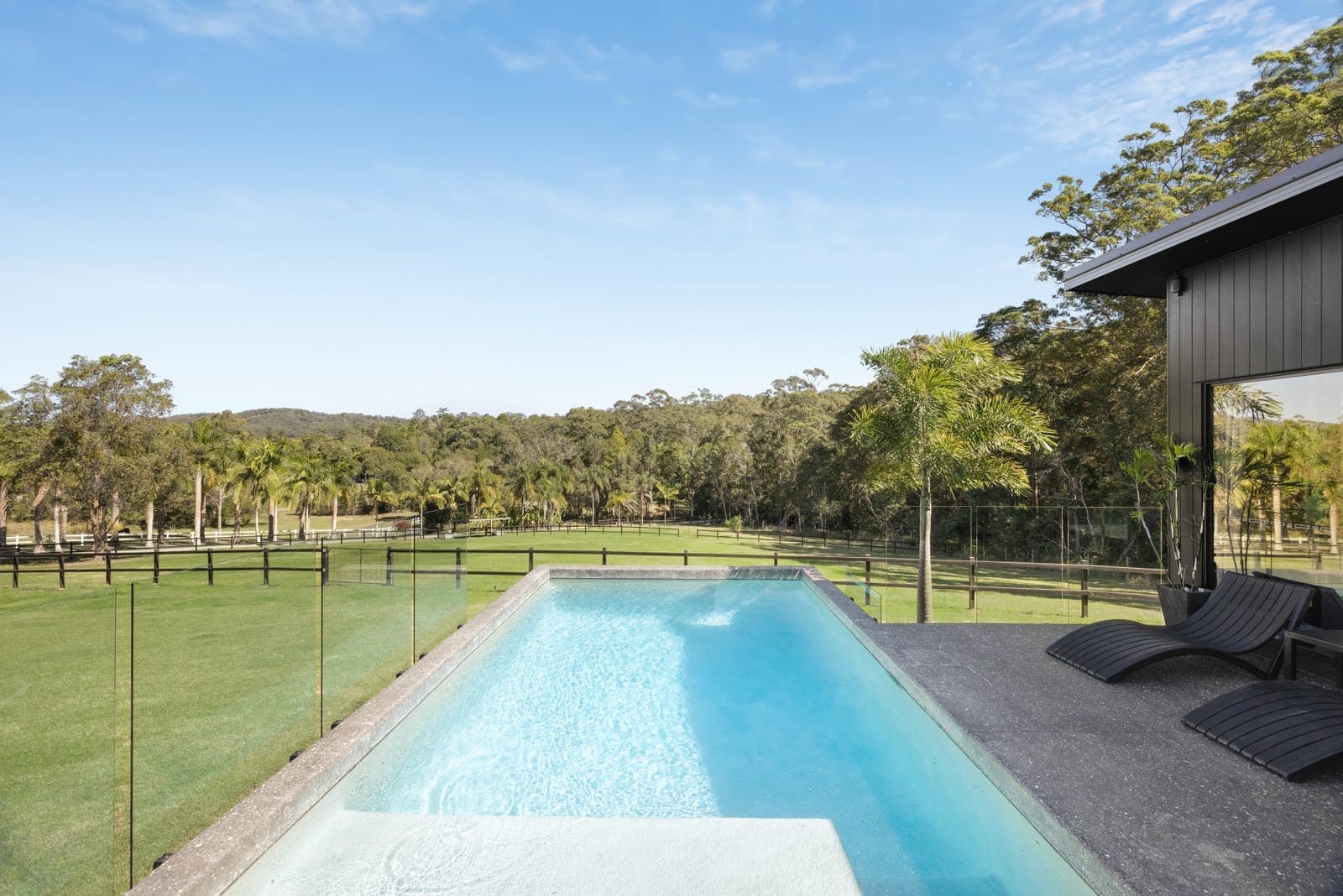 Private 10-Acres: Premium Modern Home, Quality Horse Infrastructure