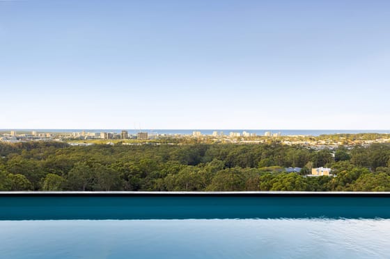 Uninterrupted 180° Panoramic Ocean-to-Hinterland Views