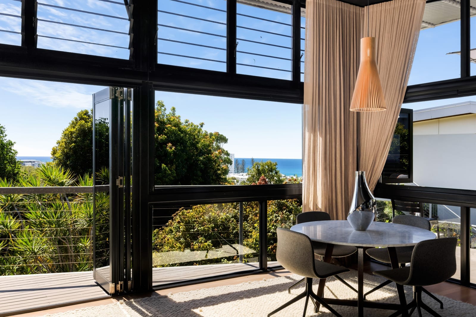 Hilltop Magnificence: Architect Designed, Ocean Views, 1234m2 Double Block!