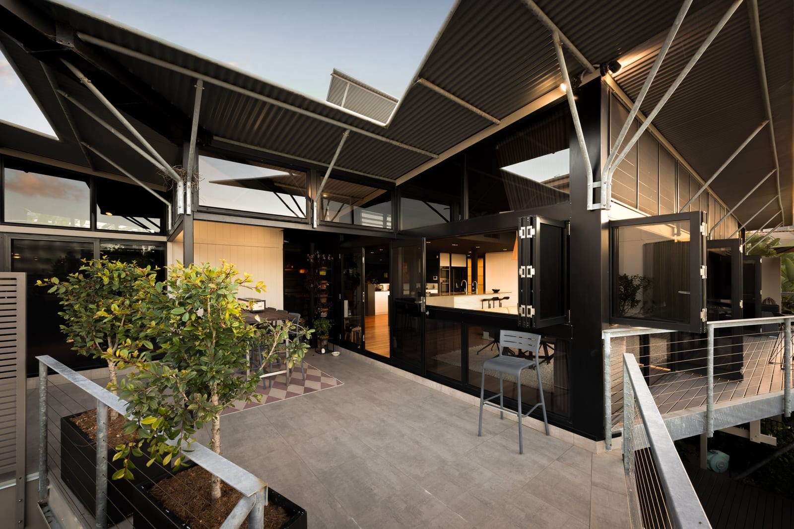 Hilltop Magnificence: Architect Designed, Ocean Views, 1234m2 Double Block!