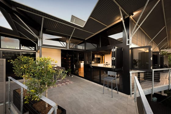 Hilltop Magnificence: Architect Designed, Ocean Views, 1234m2 Double Block!