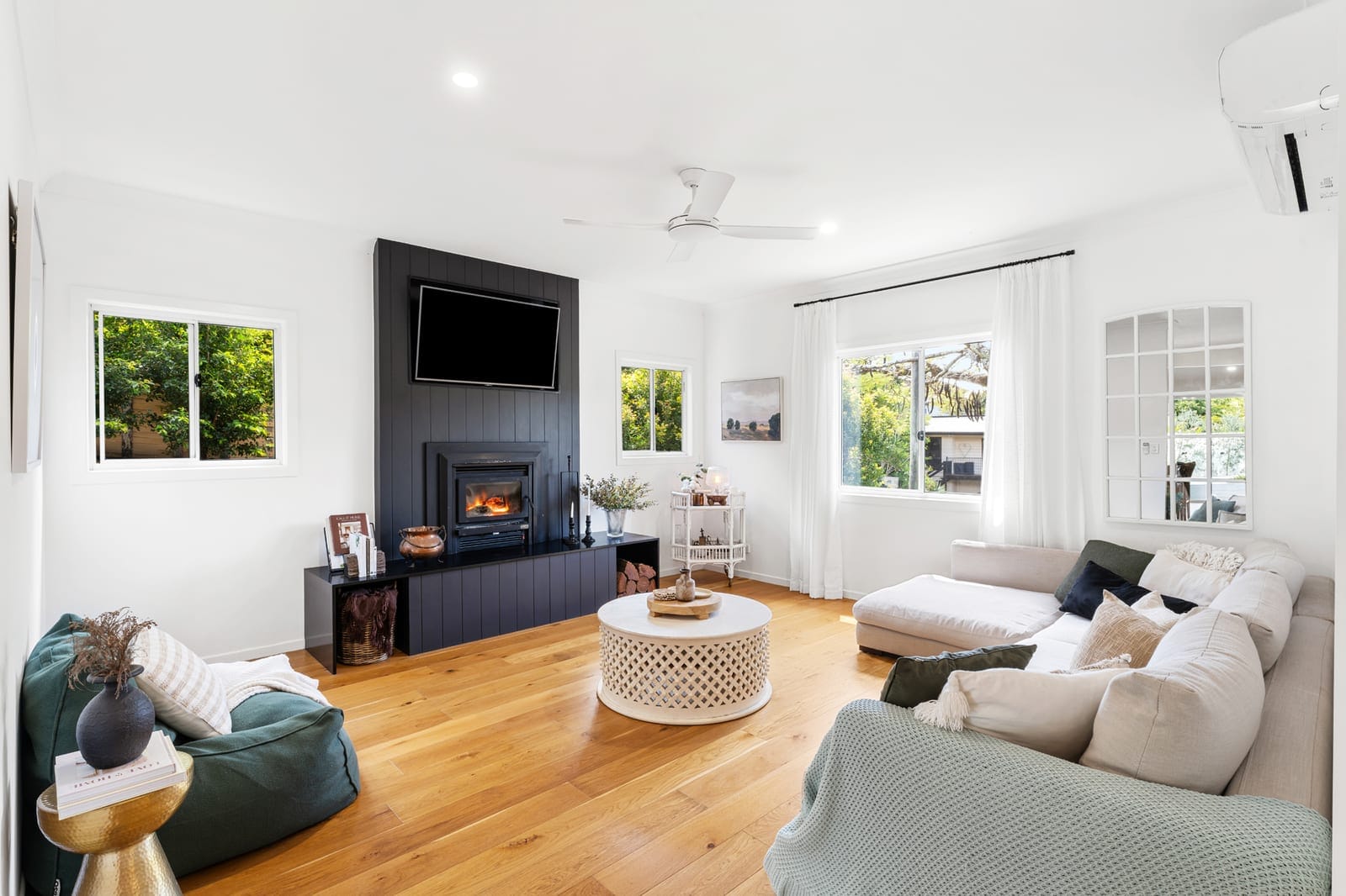 Poolside Days, Fireside Nights, Space for Family and Everything Else