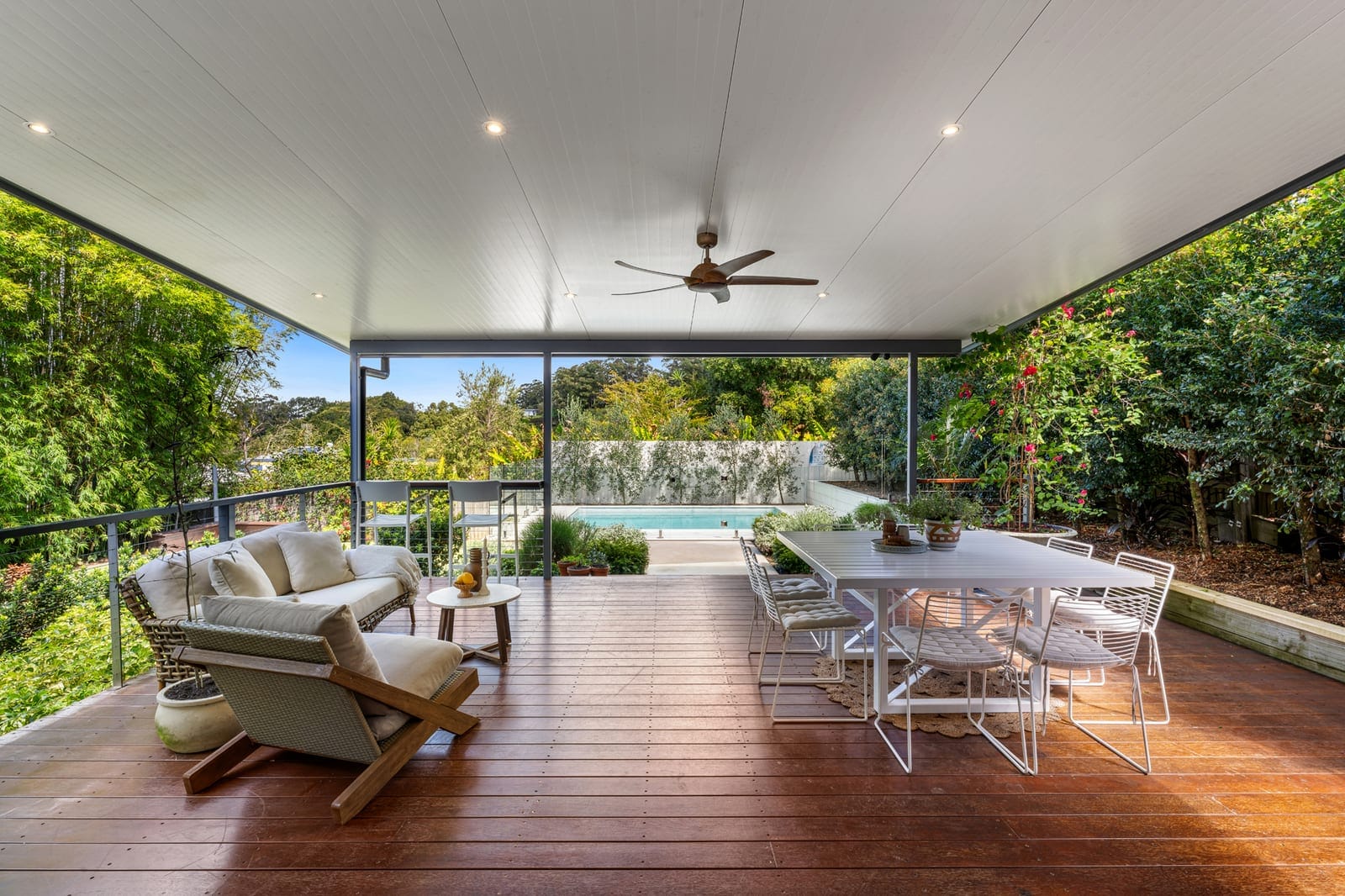 Poolside Days, Fireside Nights, Space for Family and Everything Else