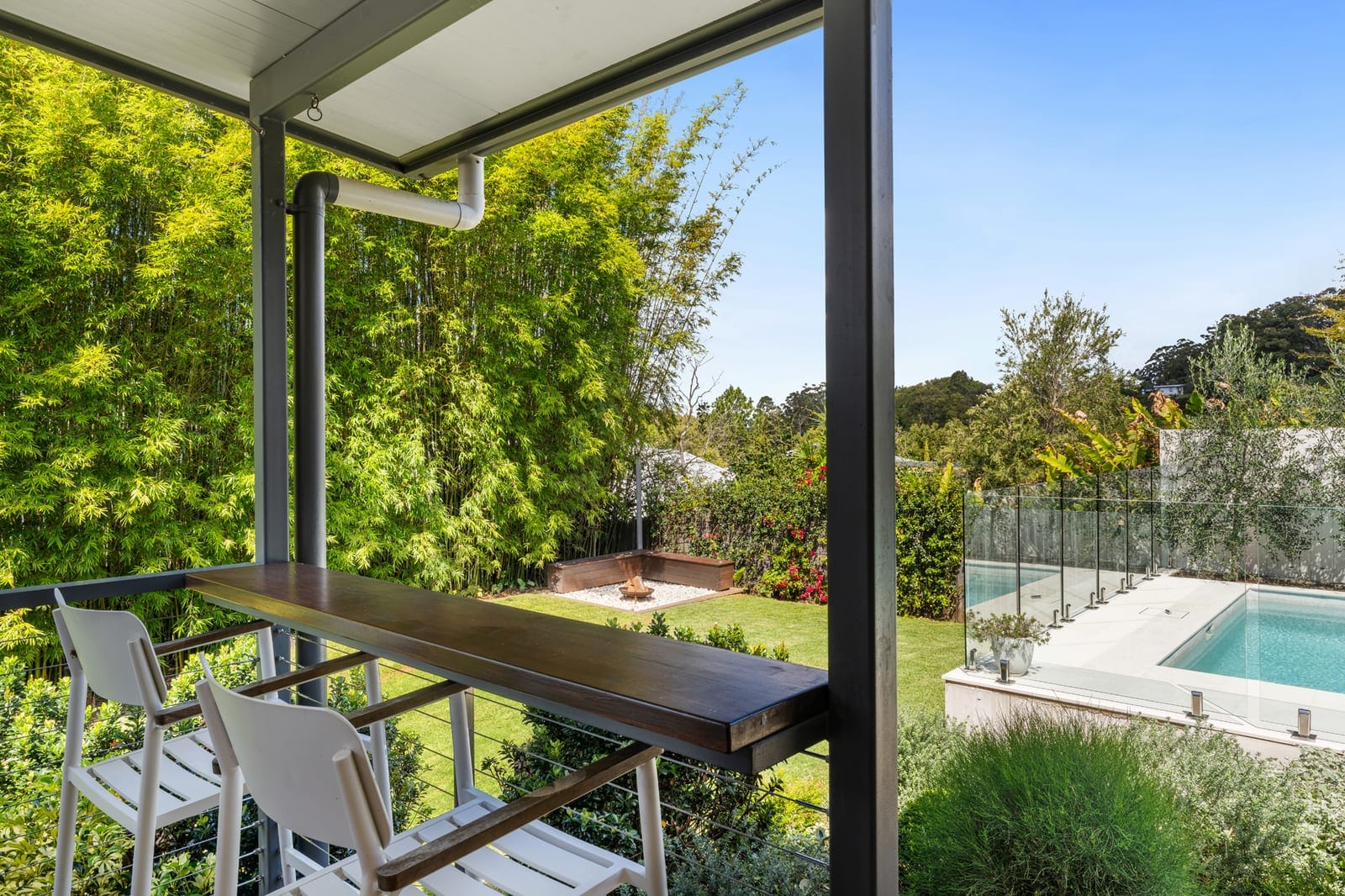 Poolside Days, Fireside Nights, Space for Family and Everything Else