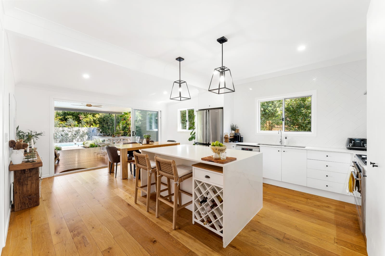 Poolside Days, Fireside Nights, Space for Family and Everything Else