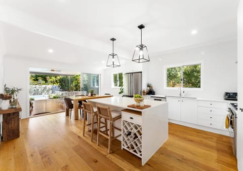 Poolside Days, Fireside Nights, Space for Family and Everything Else