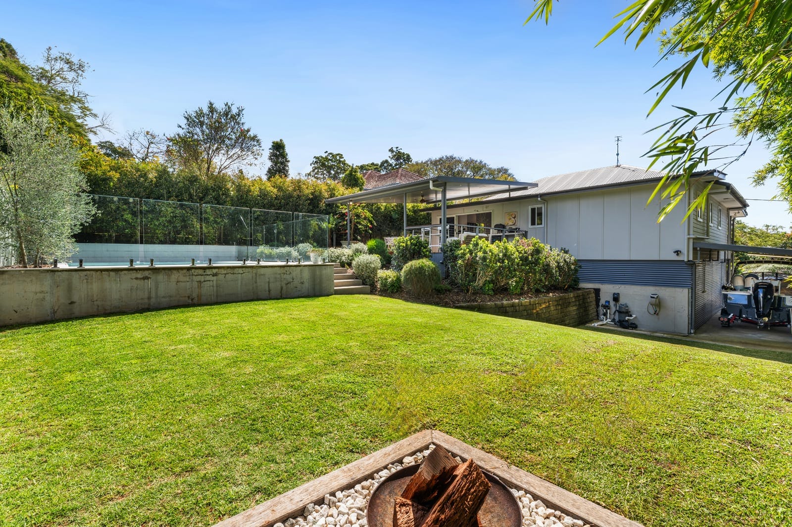 Poolside Days, Fireside Nights, Space for Family and Everything Else