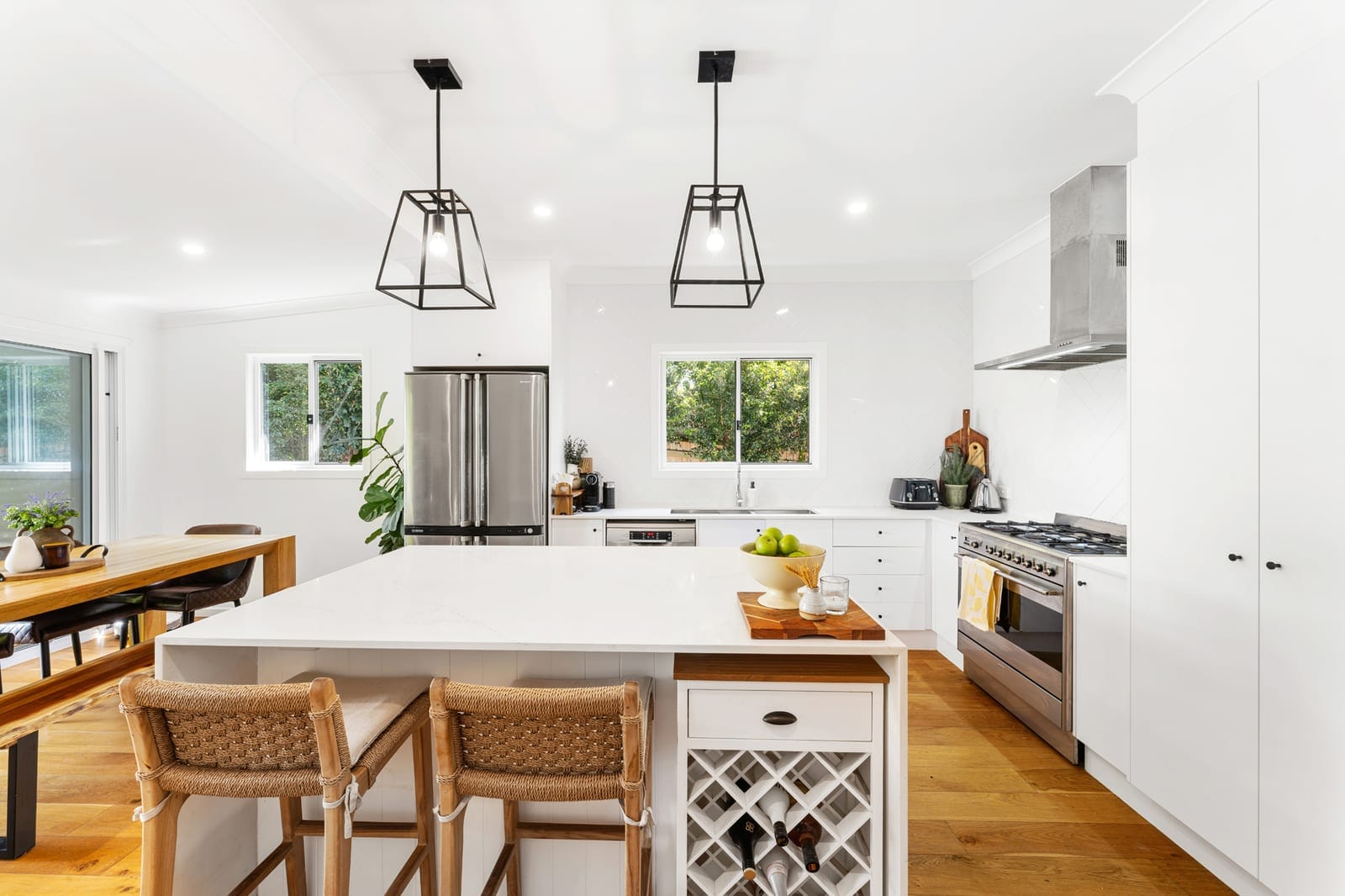 Poolside Days, Fireside Nights, Space for Family and Everything Else