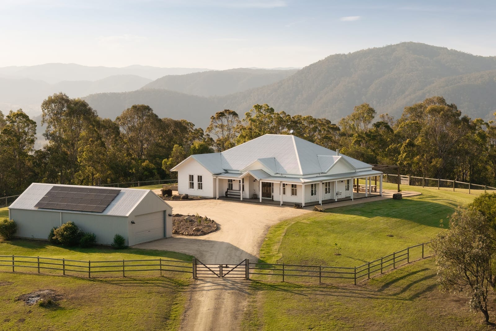 A Private Hinterland Sanctuary Where Timeless Queenslander Charm Meets Contemporary Luxury