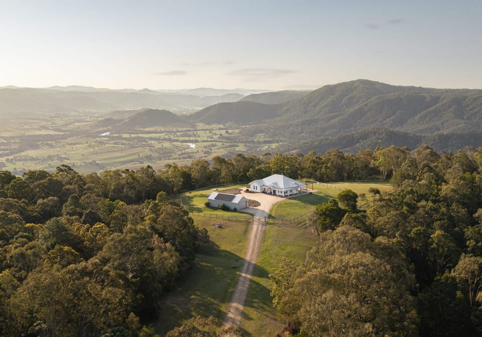 A Private Hinterland Sanctuary Where Timeless Queenslander Charm Meets Contemporary Luxury