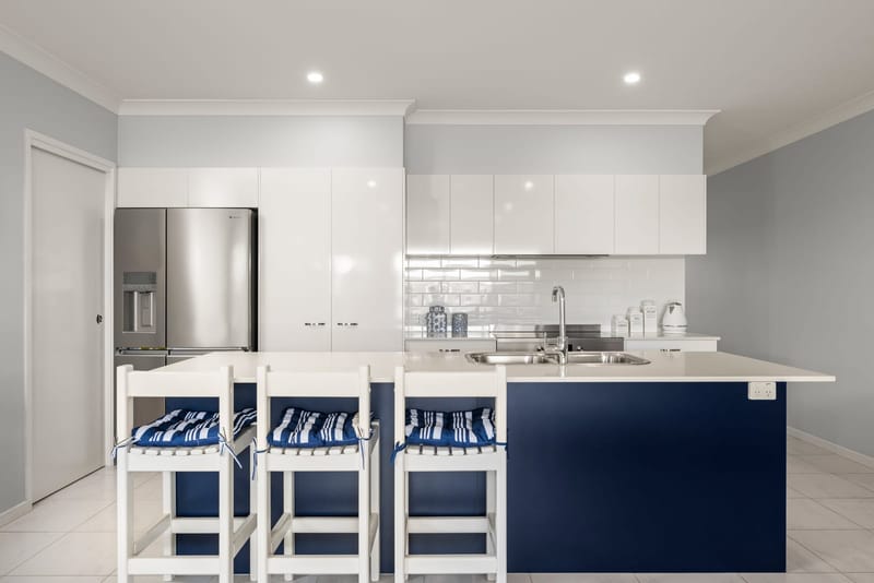 Hamptons-Inspired Charm with Flexible Family Living