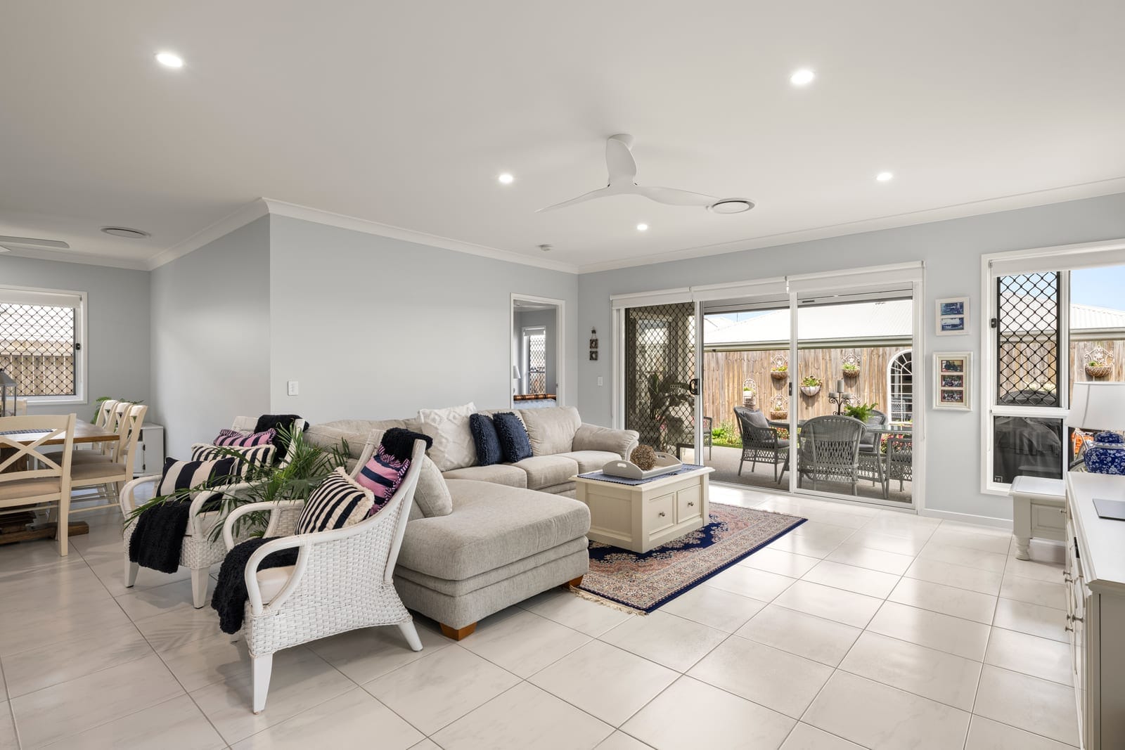 Hamptons-Inspired Charm with Flexible Family Living